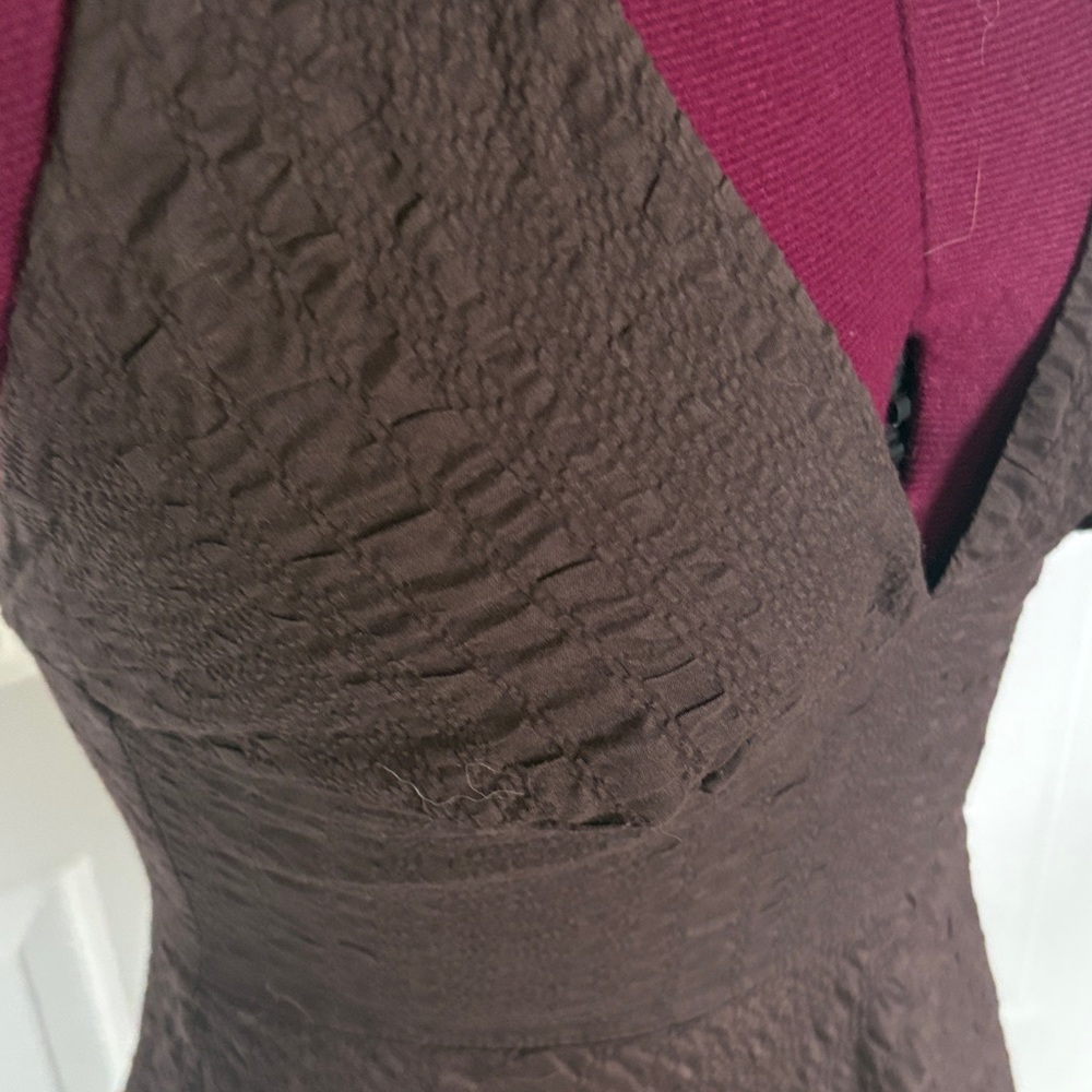 Brown vintage j crew dress - Picture 3 of 4